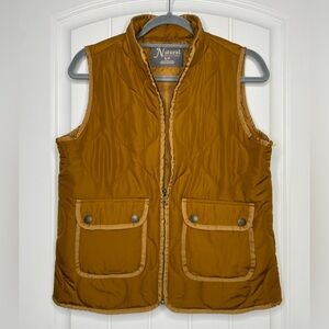 Natural Selections Button Down Vest